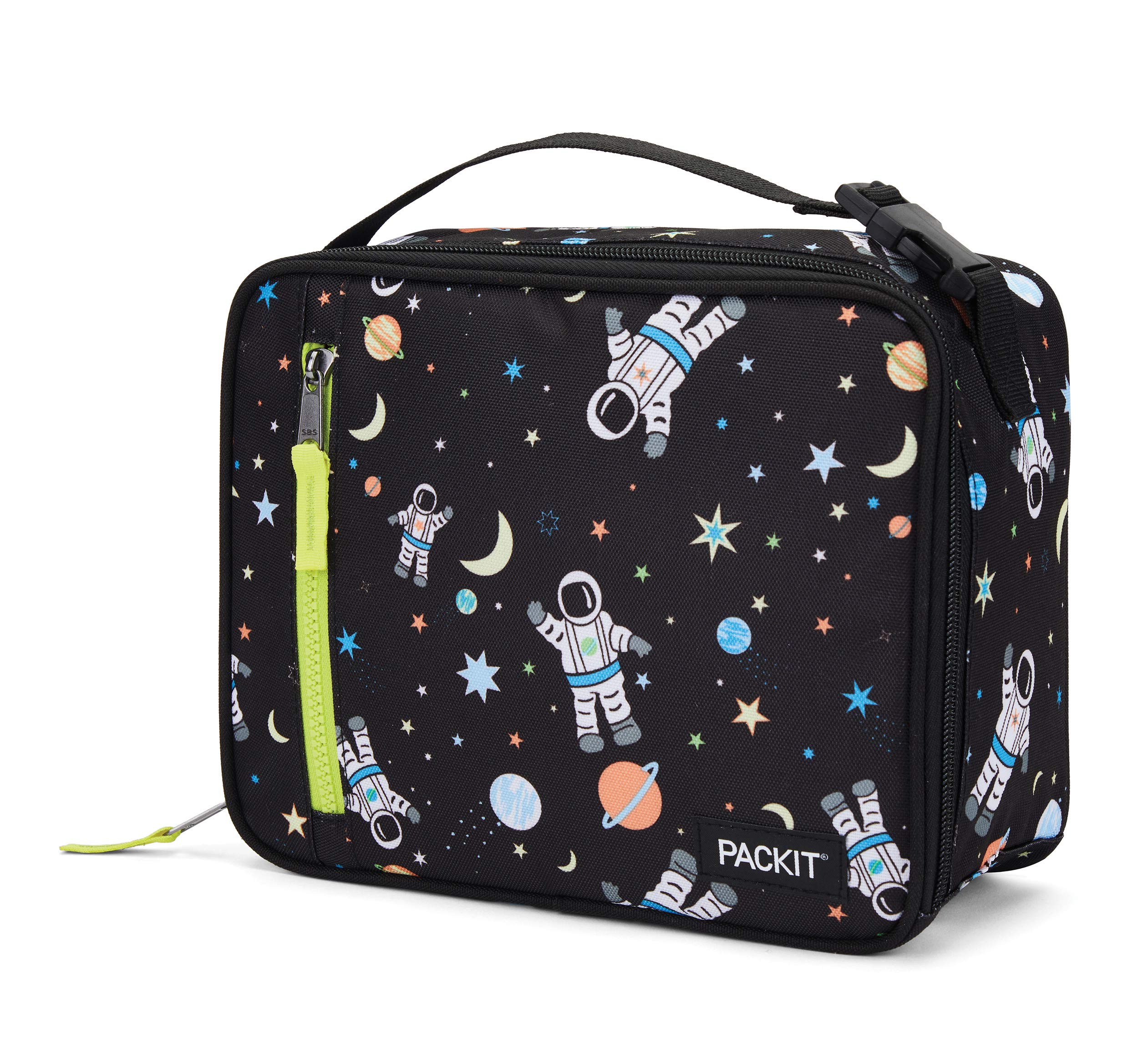 PackIt Spaceman pliée pour congélateur, gain de place visible et praticité