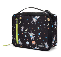 PackIt Spaceman pliée pour congélateur, gain de place visible et praticité