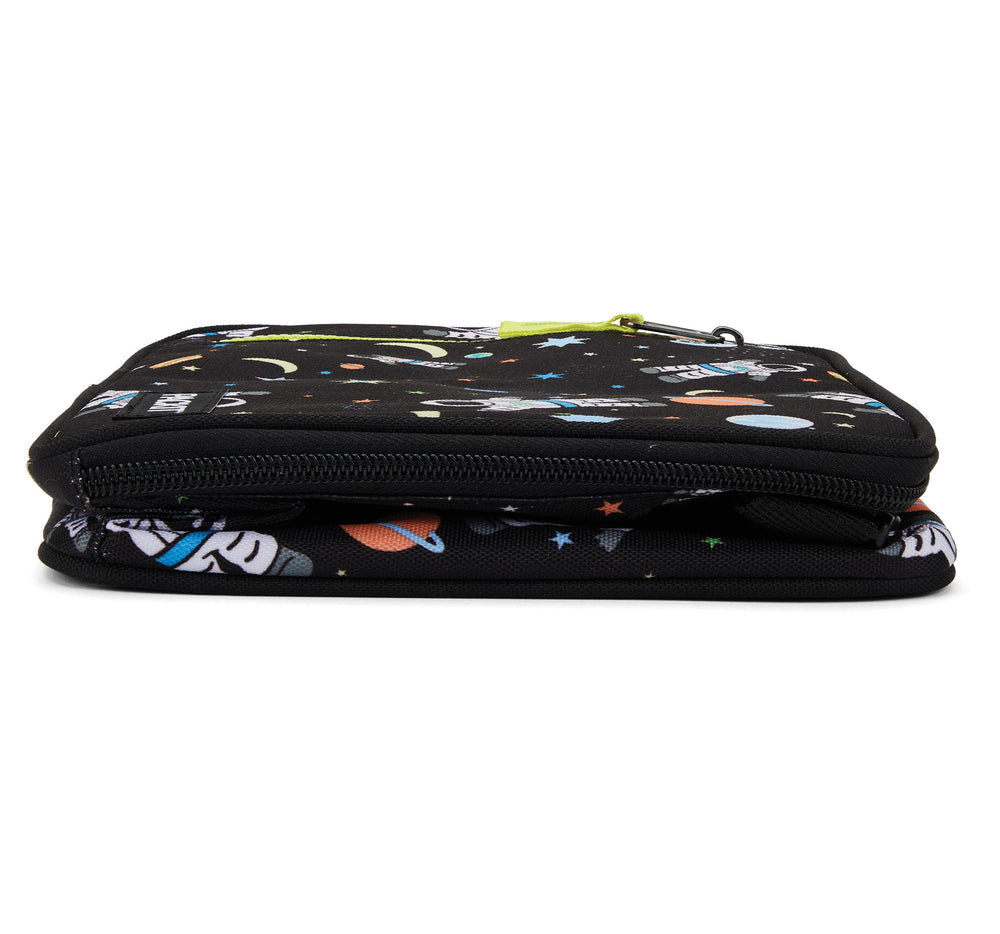 PackIt zoom fermeture éclair montrant design sûr et verrouillage d'air froid