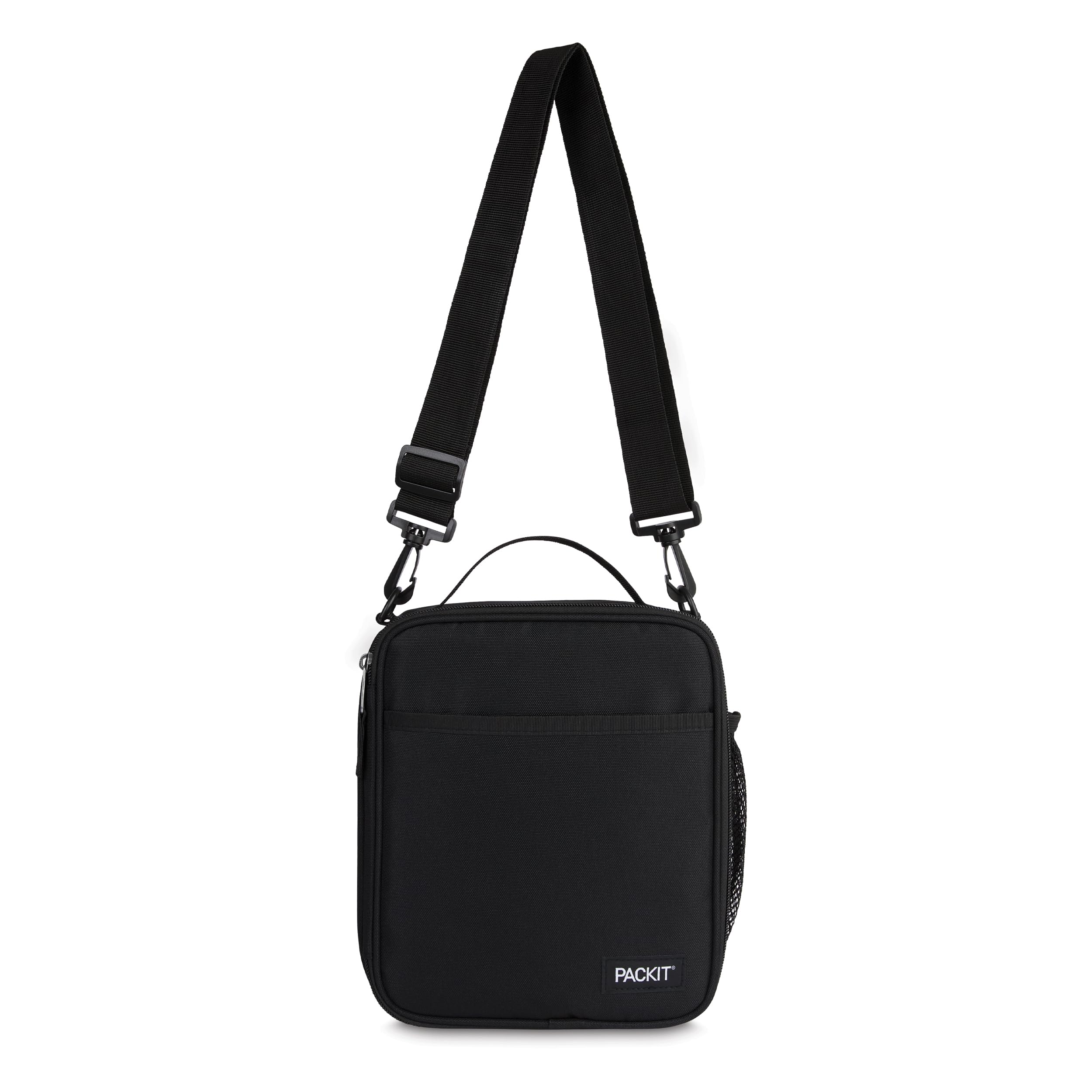 PackIt zoom sur poches avant et filet latéral pour rangements rapides