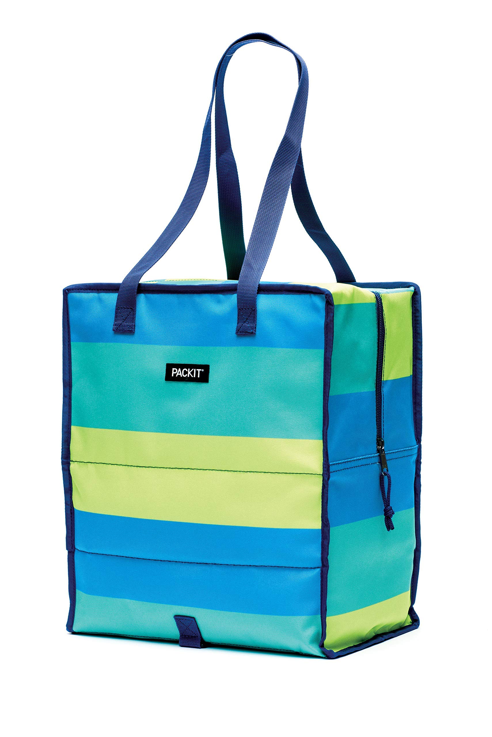 PackIt sac en usage lors de courses gardant aliments frais