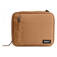 PackIt vue de face Almond montrant fermeture éclair et design compact