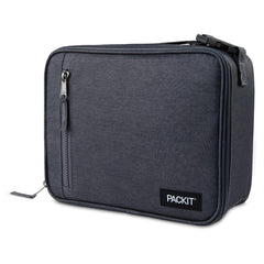 PackIt face avant City Charcoal montrant design compact et protection thermique