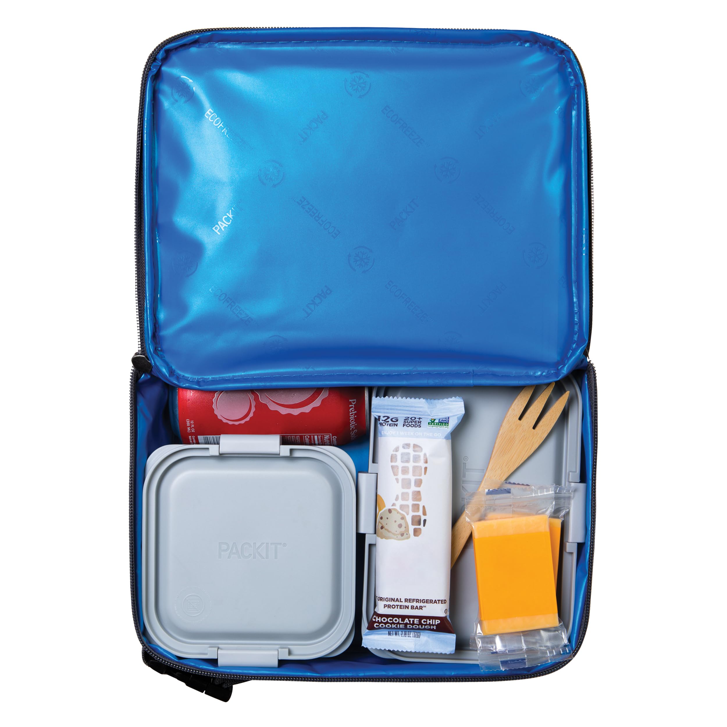 PackIt poche extérieure zippée pour couverts et petits objets