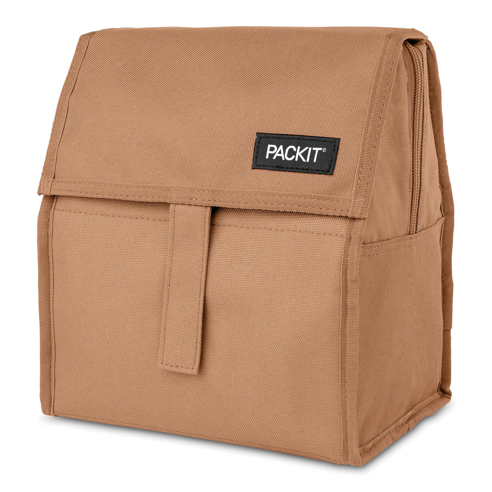 PackIt sac à côté d’une règle pour visualiser les dimensions pratiques
