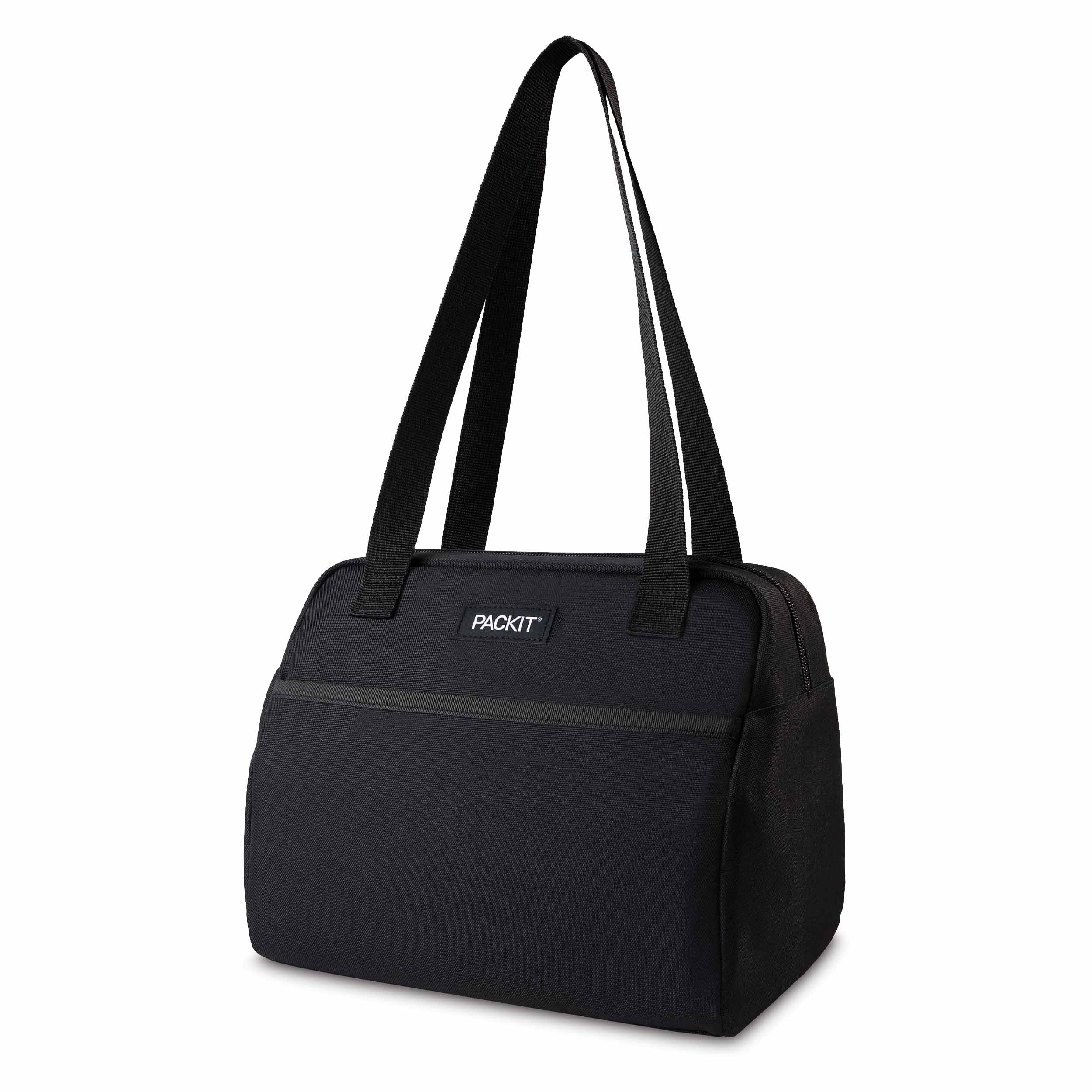 PackIt Hampton avant noir montrant le design élégant et la praticité