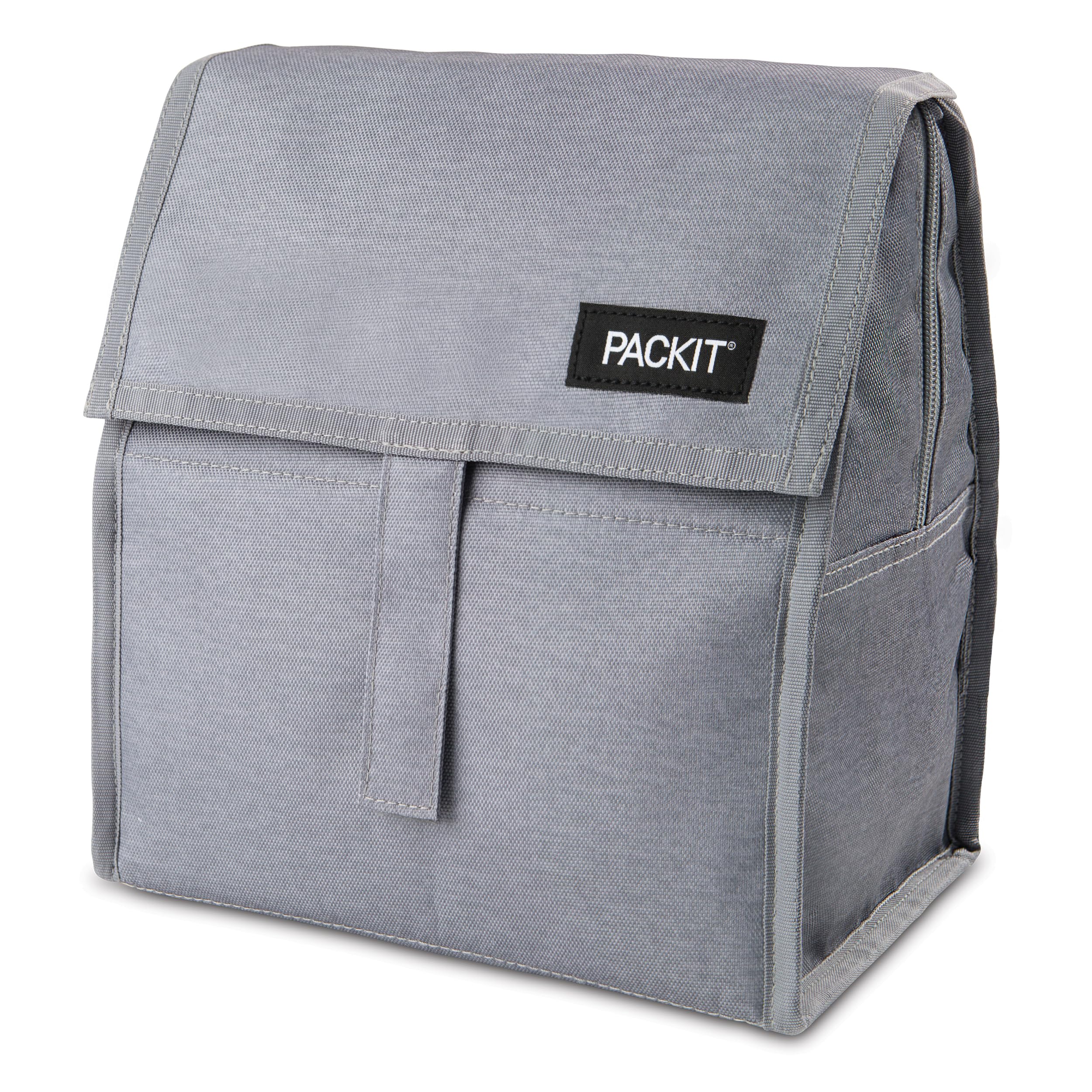 PackIt intérieur gel visible illustrant doublure essuyable et conservation pratique