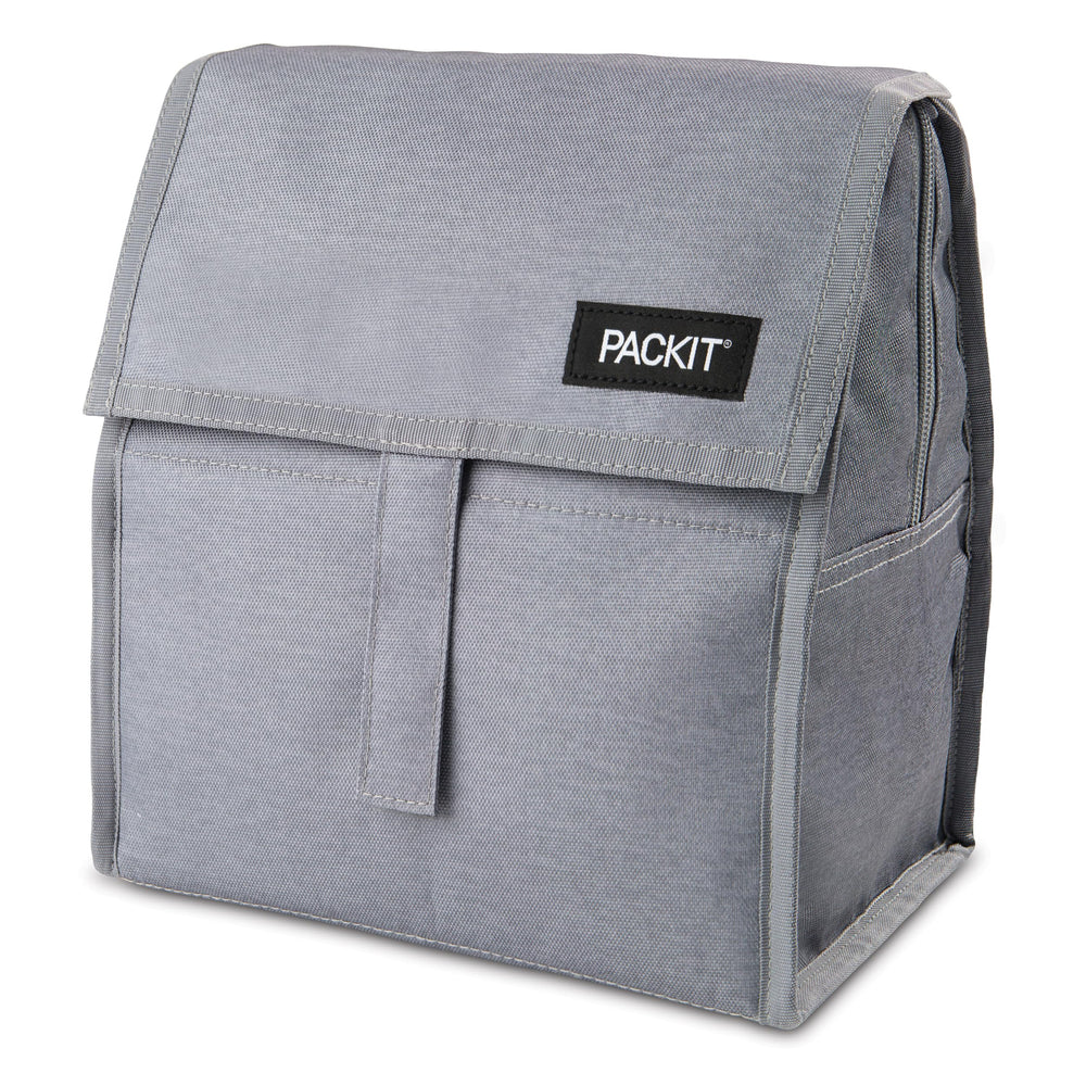 PackIt intérieur gel visible illustrant doublure essuyable et conservation pratique