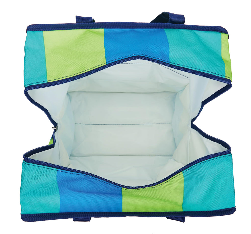 PackIt sac sur une nappe de pique-nique conservant produits