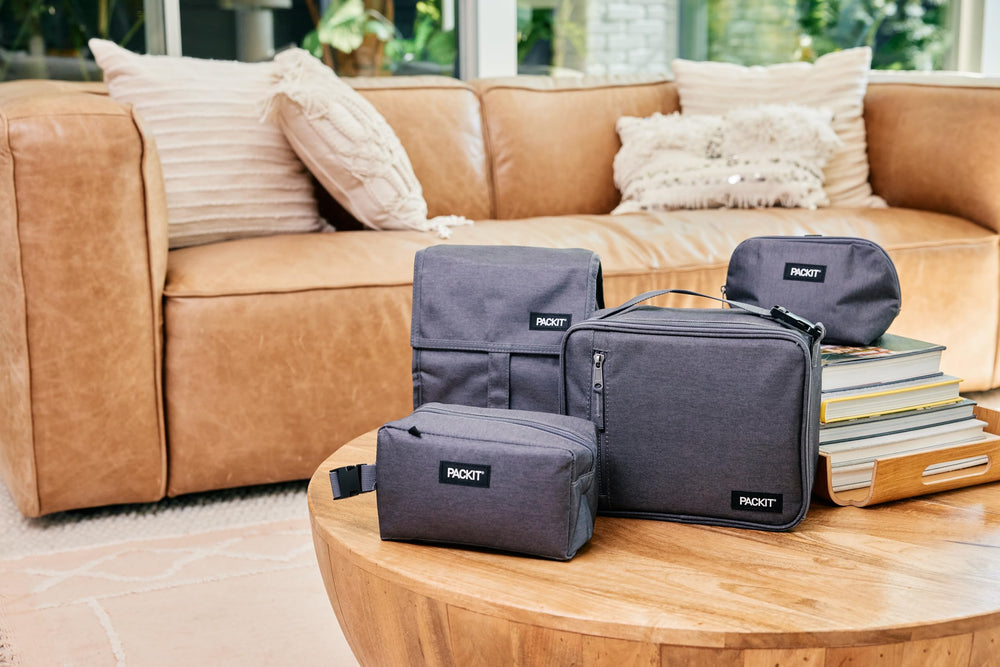 PackIt sac plié pour rangement compact bénéfice gain de place