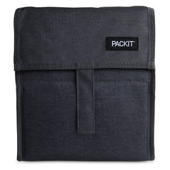 PackIt sac devant City Charcoal montrant silhouette compacte et fraîcheur