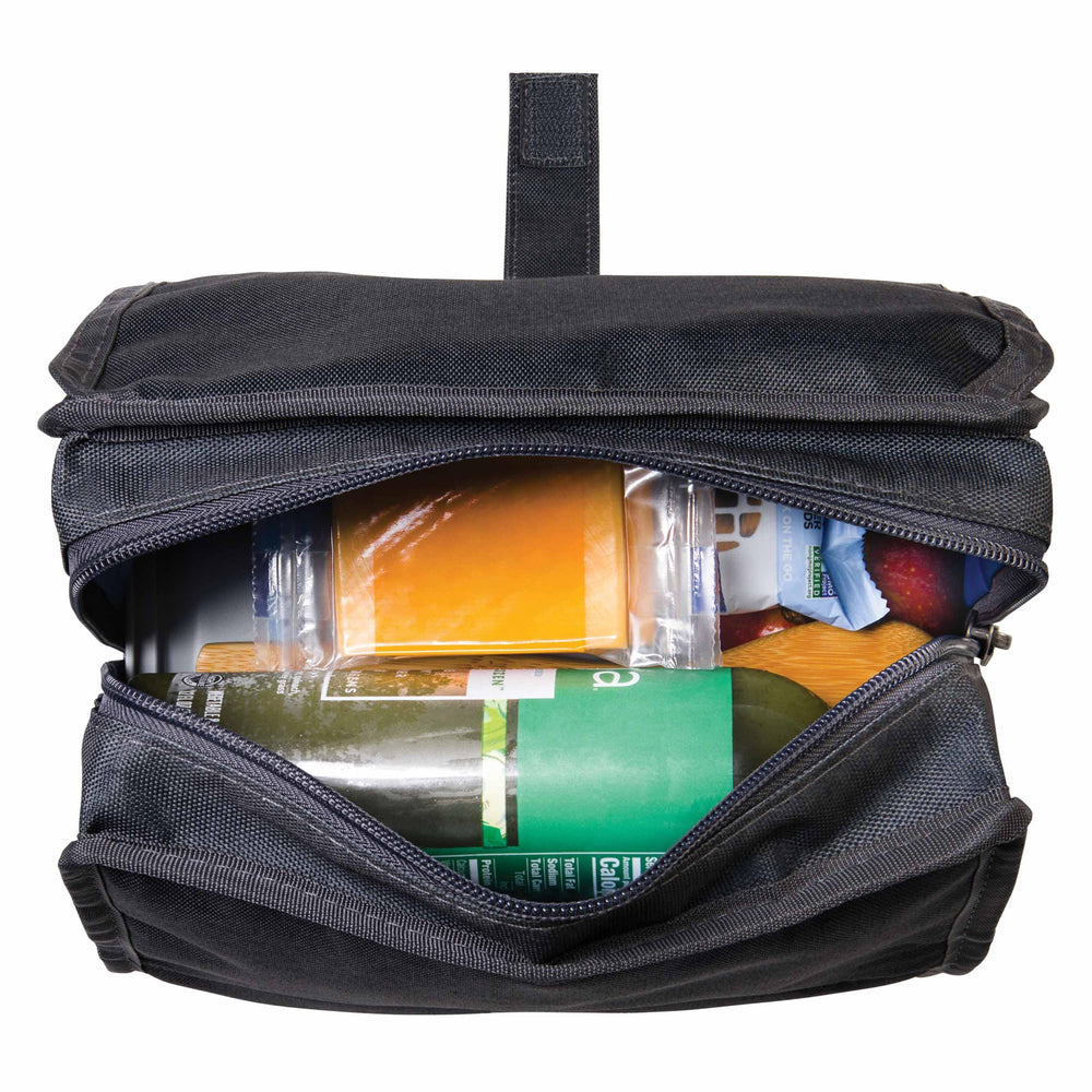 PackIt sac en usage au bureau City Charcoal conserve repas frais
