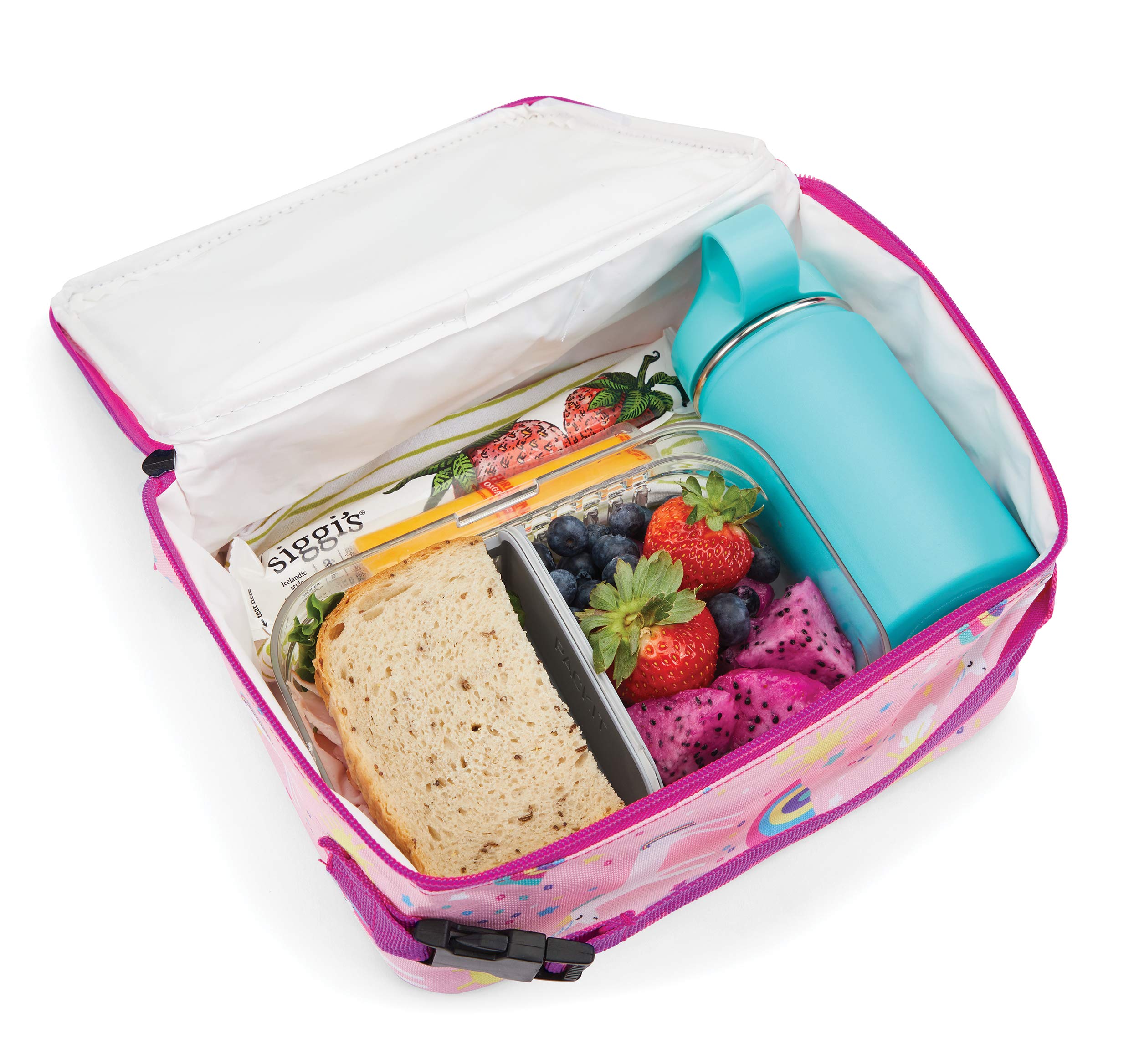 PackIt poche extérieure fine pour notes, lingettes et petits objets pratiques