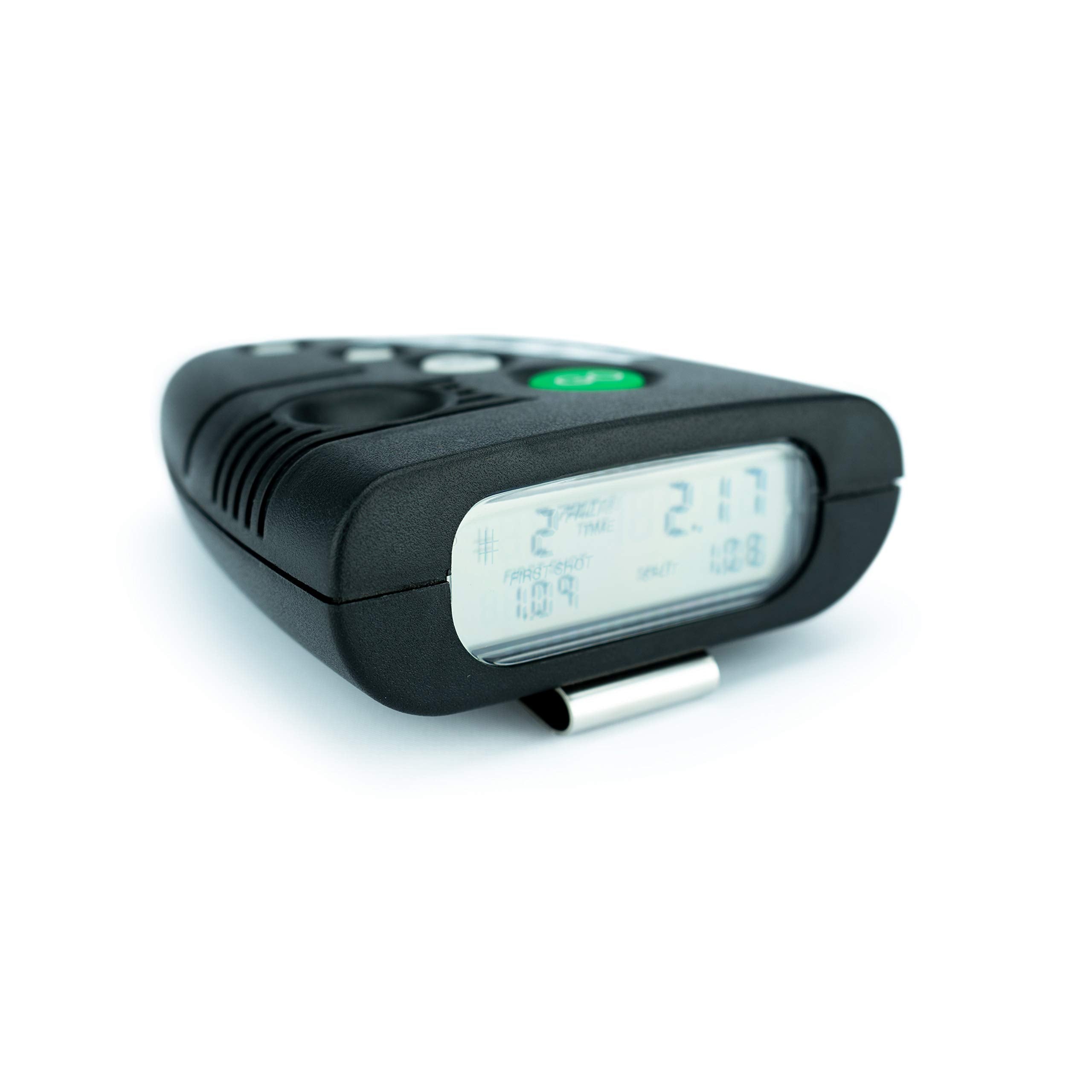 PACT Club Timer III en usage sur le pas de tir pour entraînement efficace