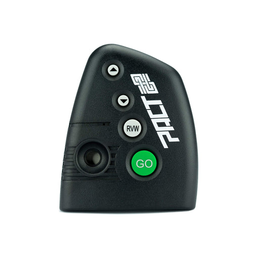 PACT Club Timer III face avant montrant commandes et lisibilité