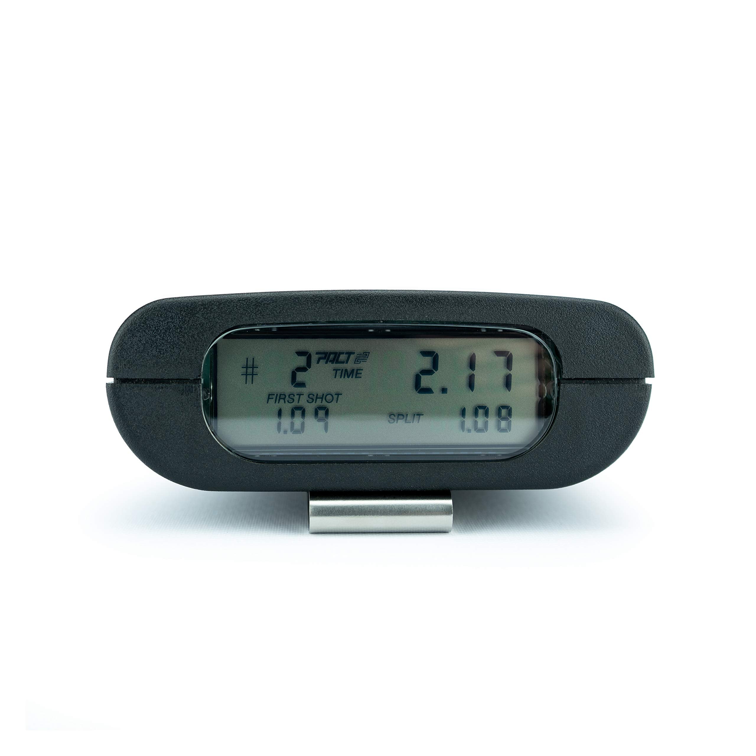 PACT Club Timer III packaging et étiquette indiquant fabrication Texas