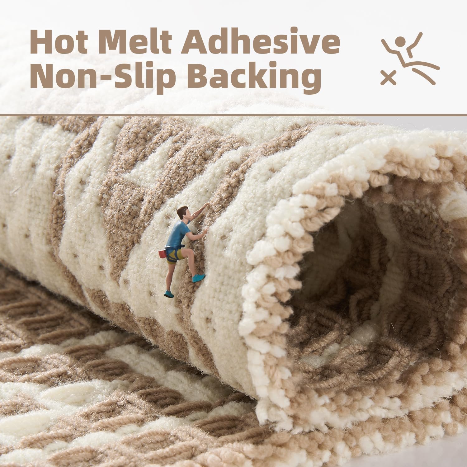 PADOOR tapis en situation dans salle de bain apportant chaleur au sol