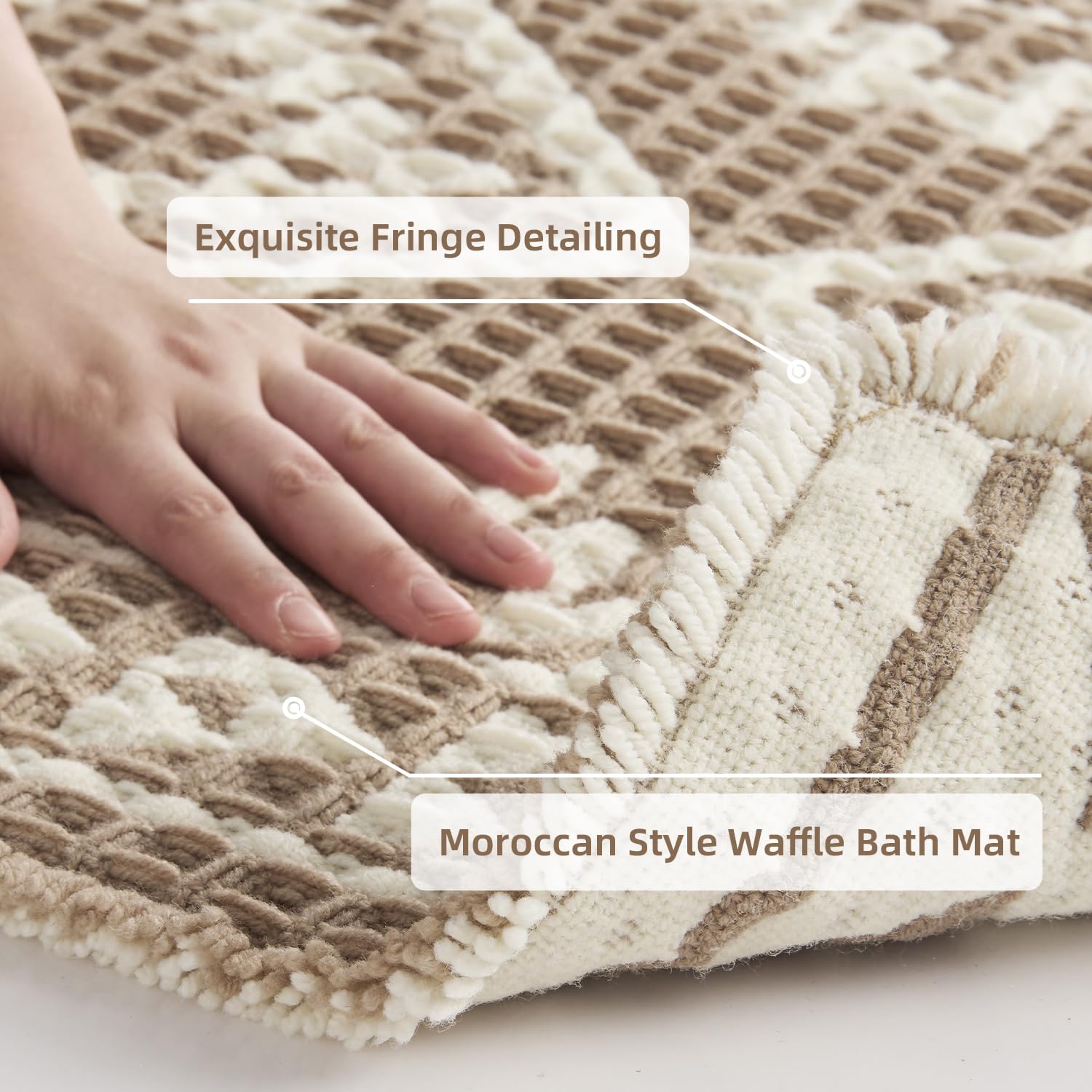 PADOOR détail des franges pour un style décoratif élégant