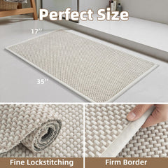 PADOOR gros plan chenille montrant texture douce et absorption rapide