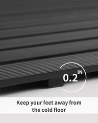 PADOOR tapis posé dans baignoire montrant drainage et stabilité