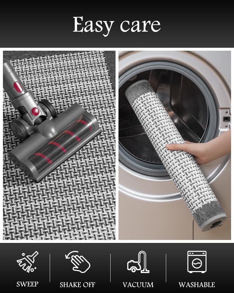 PADOOR tapis dans une cuisine moderne améliorant esthétique et fonctionnalité