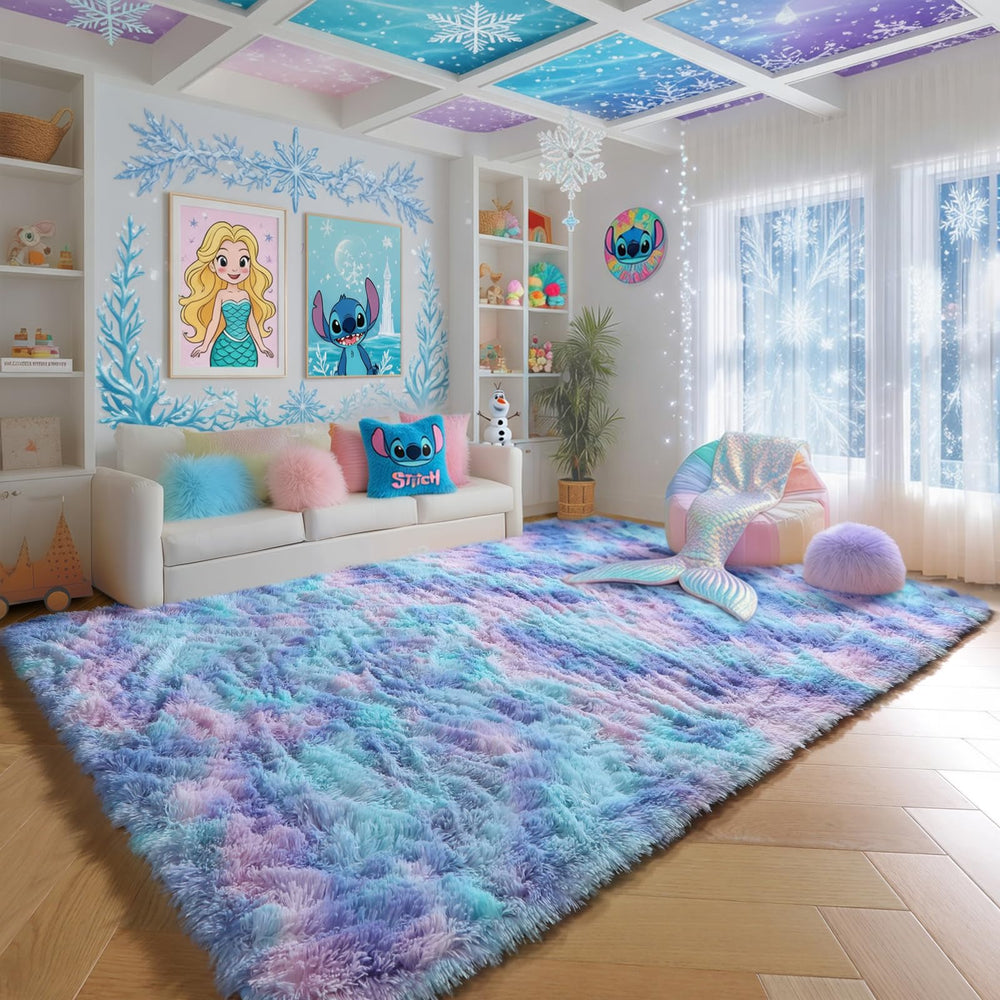 PAGISOFE enfants jouant sur le tapis, surface sûre et confortable pour jeux