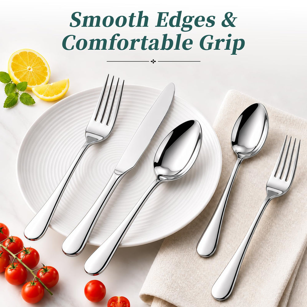 PAGWS détail cuillère et fourchette prise ergonomique pour confort