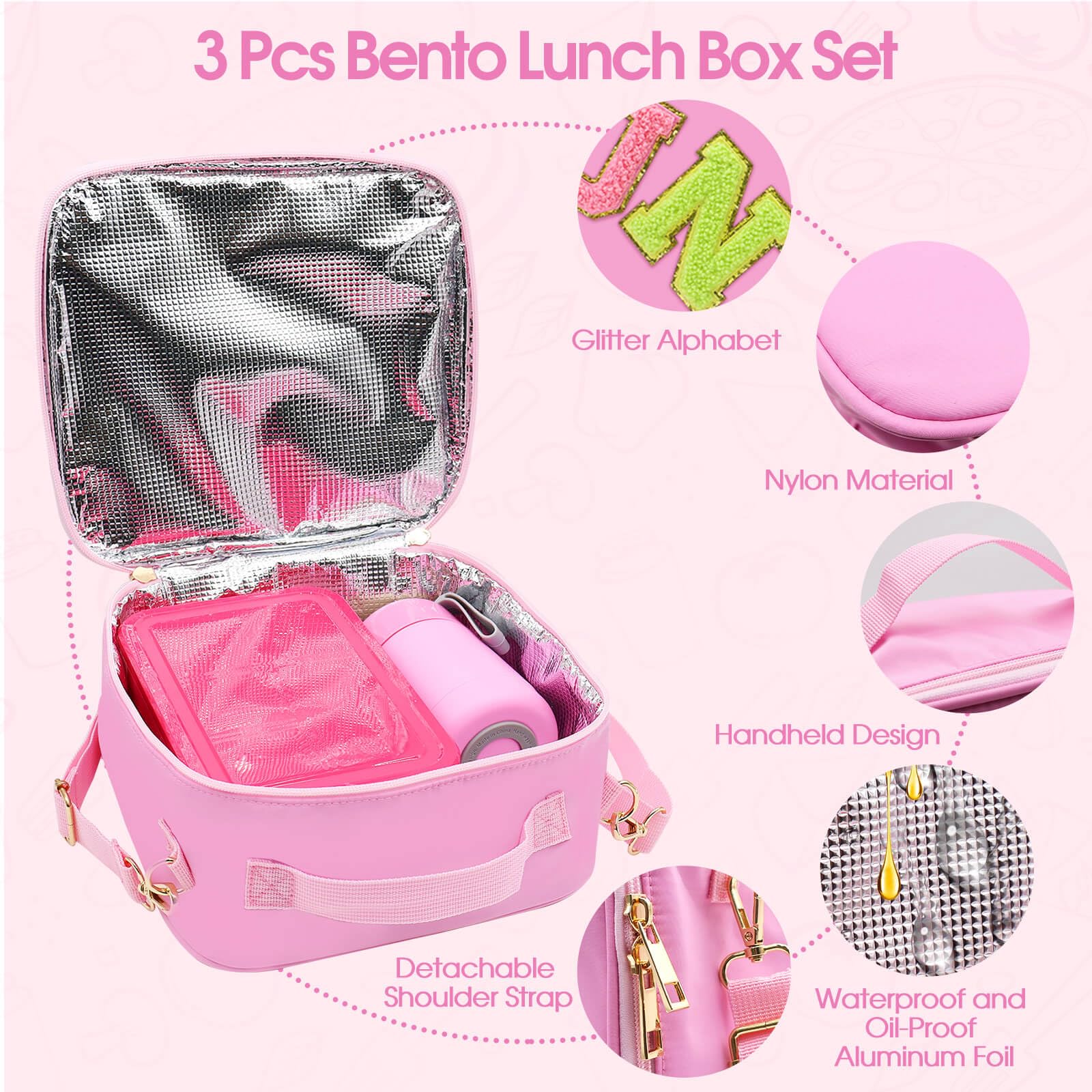 PainZieteg bento 6 compartiments ouvert illustrant organisation pratique des repas