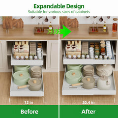 PAKETA comparaison d'échelle avec casserole pour dimensionnement clair