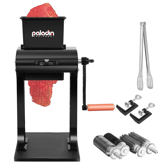 Paladin Equipment vue frontale de l'appareil pour un rangement facile