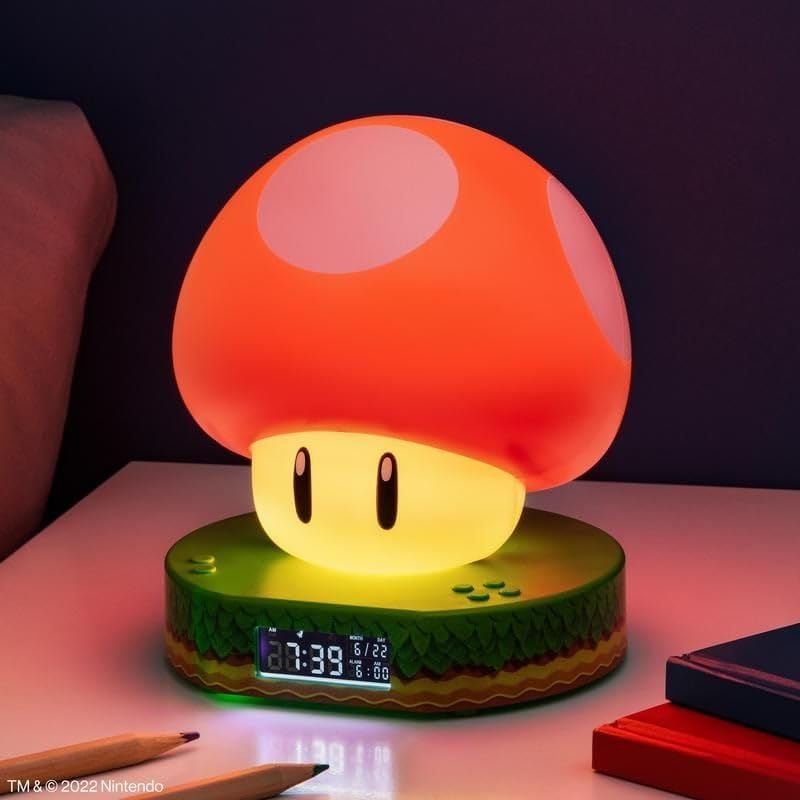 Paladone lampe veilleuse champignon lumière douce apaisante