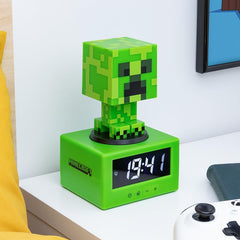 Paladone Creeper écran numérique lisible offrant affichage heure clair