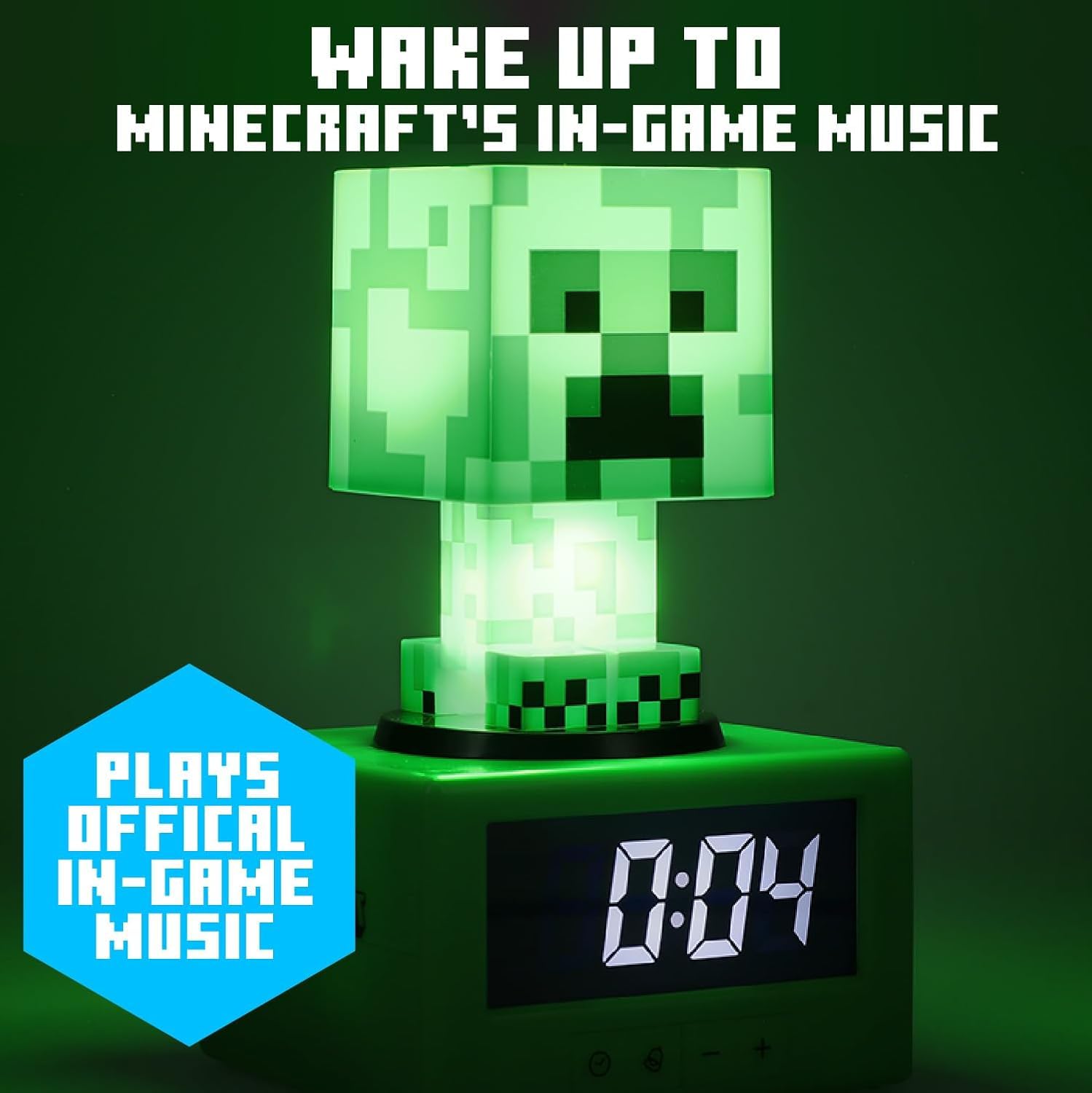 Paladone Creeper posé dans chambre enfant apportant touche décorative gaming