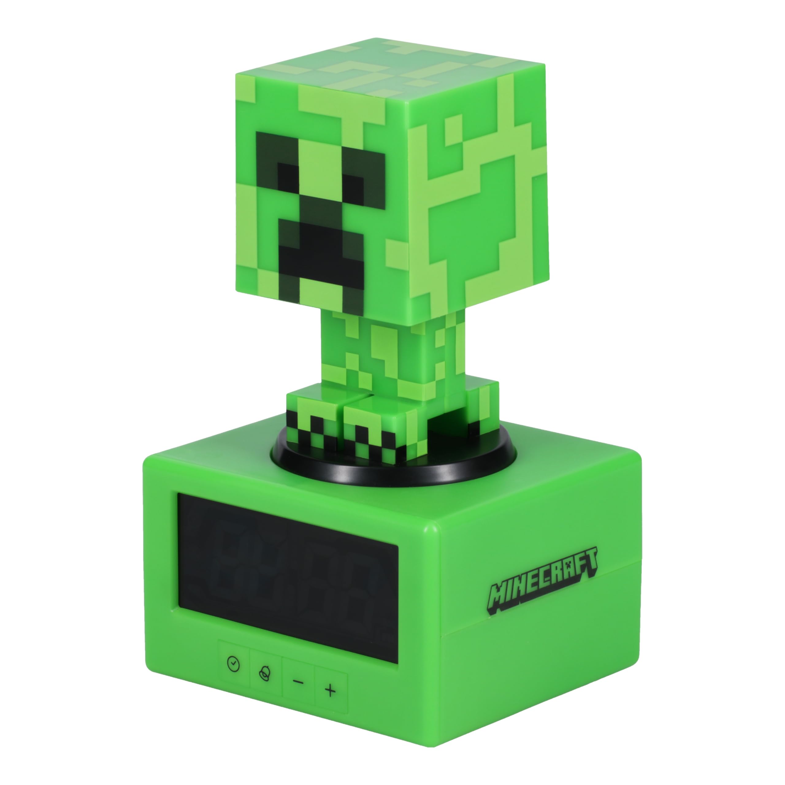 Paladone Creeper comparaison taille avec livre montrant format compact