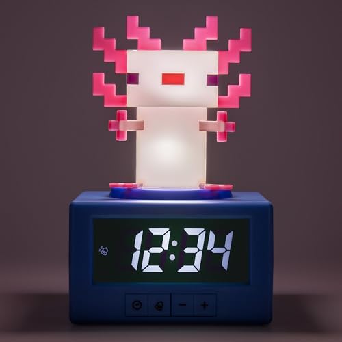 Paladone axolotl main tapotant la veilleuse pour activation tactile