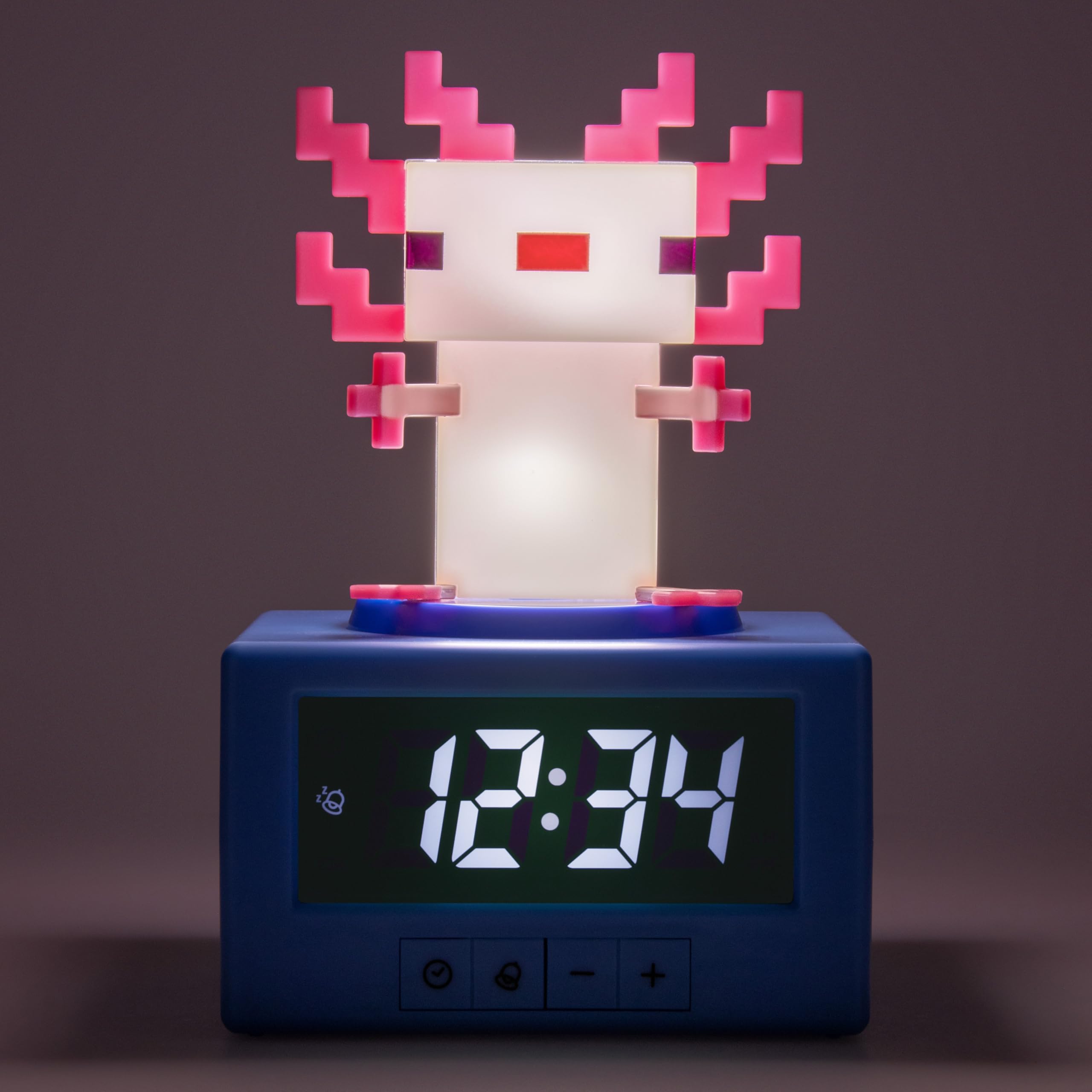 Paladone axolotl profil affichant design compact et décoratif