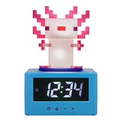 Paladone axolotl veilleuse allumée créant une ambiance nocturne apaisante