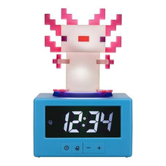 Paladone axolotl veilleuse allumée créant une ambiance nocturne apaisante