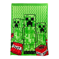 Paladone coussin Creeper face avant décorative, apportant style gamer