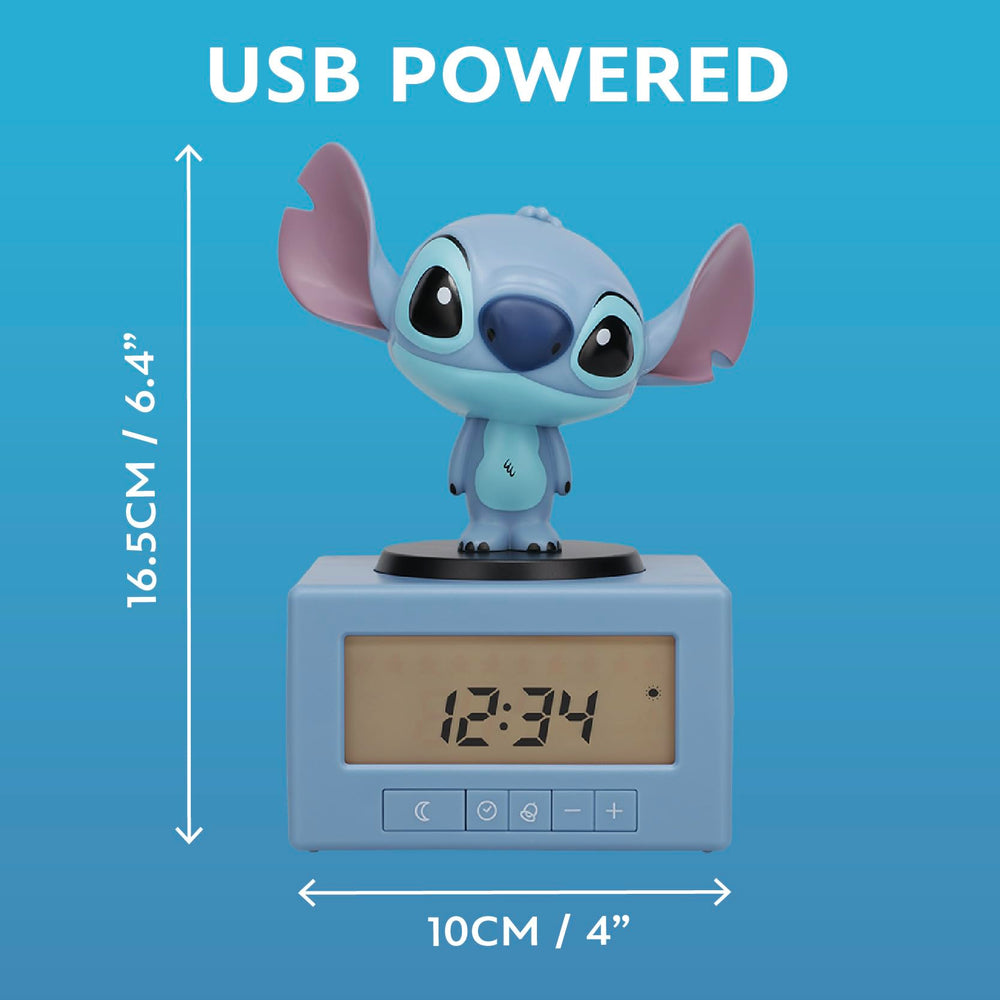Paladone Stitch écran avec compte à rebours d'étoiles pour visualiser sommeil