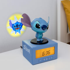 Paladone Stitch projection murale bleue et jaune pour routine sommeil