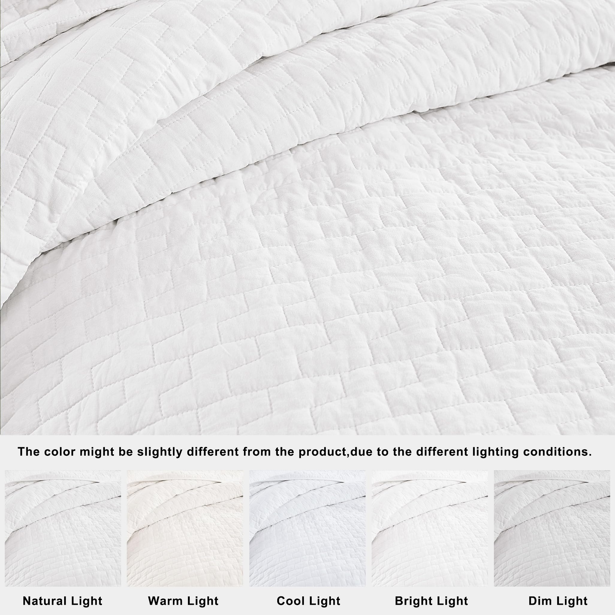 palassio couette à côté d'un matelas pour comparaison d'échelle pratique