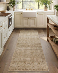 palohom vue avant du tapis runner montrant le motif décoratif et l’aspect fini