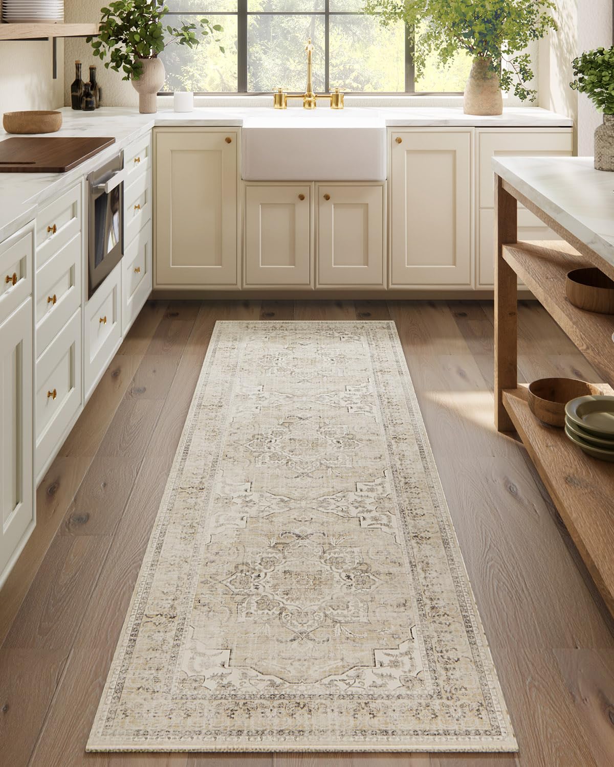 palohom tapis face avant montrant motif bohème et protection esthétique