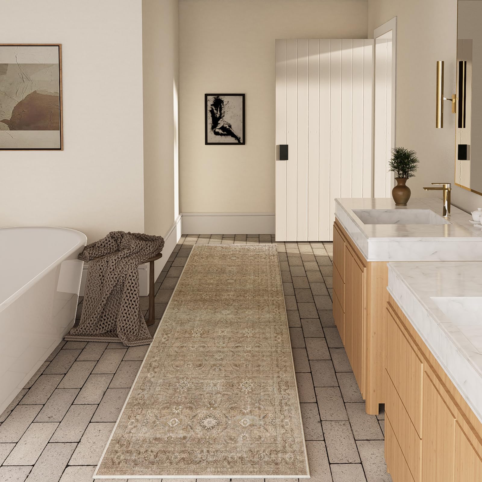 palohom mise en scène entrée bohème apportant chaleur et style pratique
