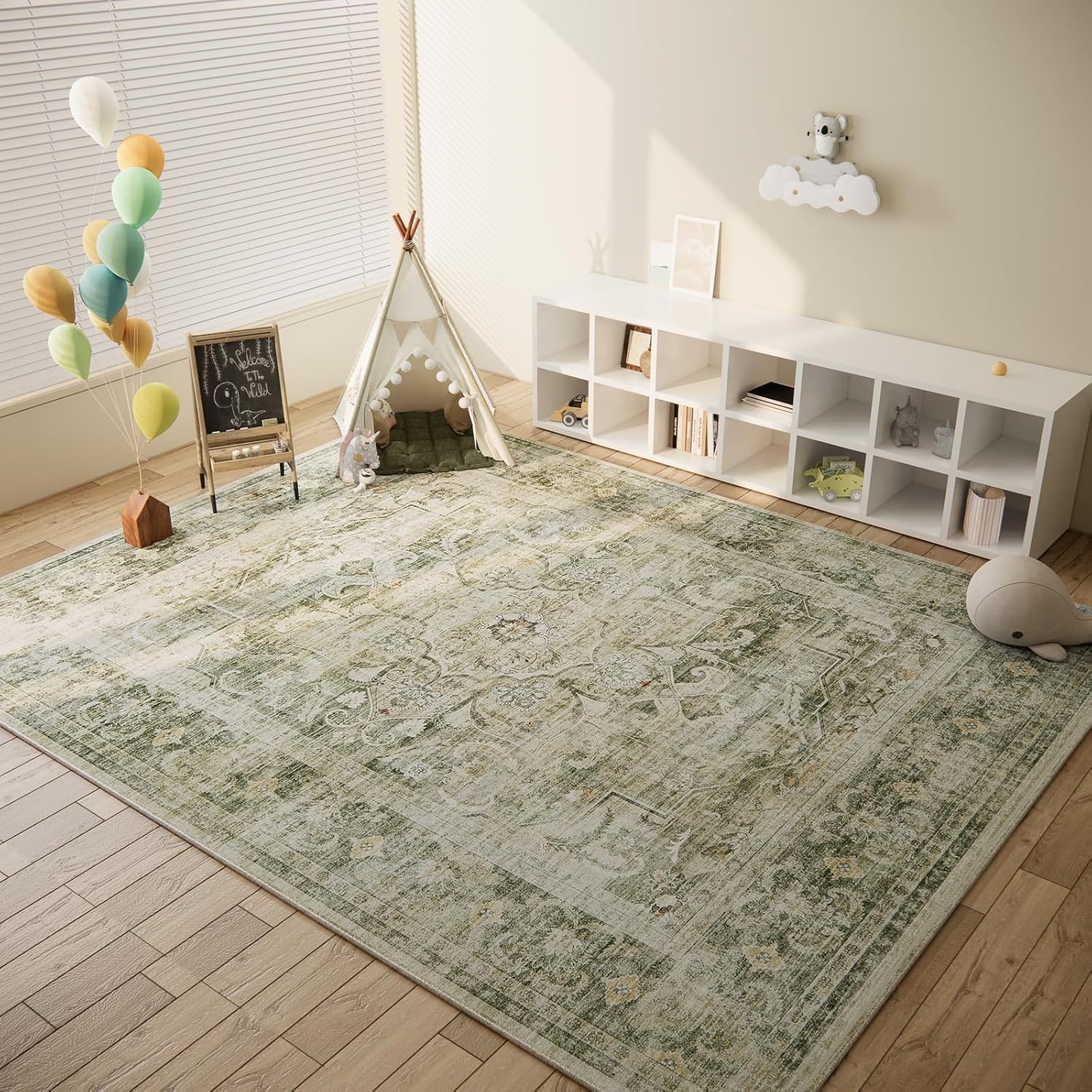 palohom tapis dans un salon décoré, ajoute chaleur et cohérence déco