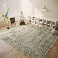 palohom tapis dans un salon décoré, ajoute chaleur et cohérence déco