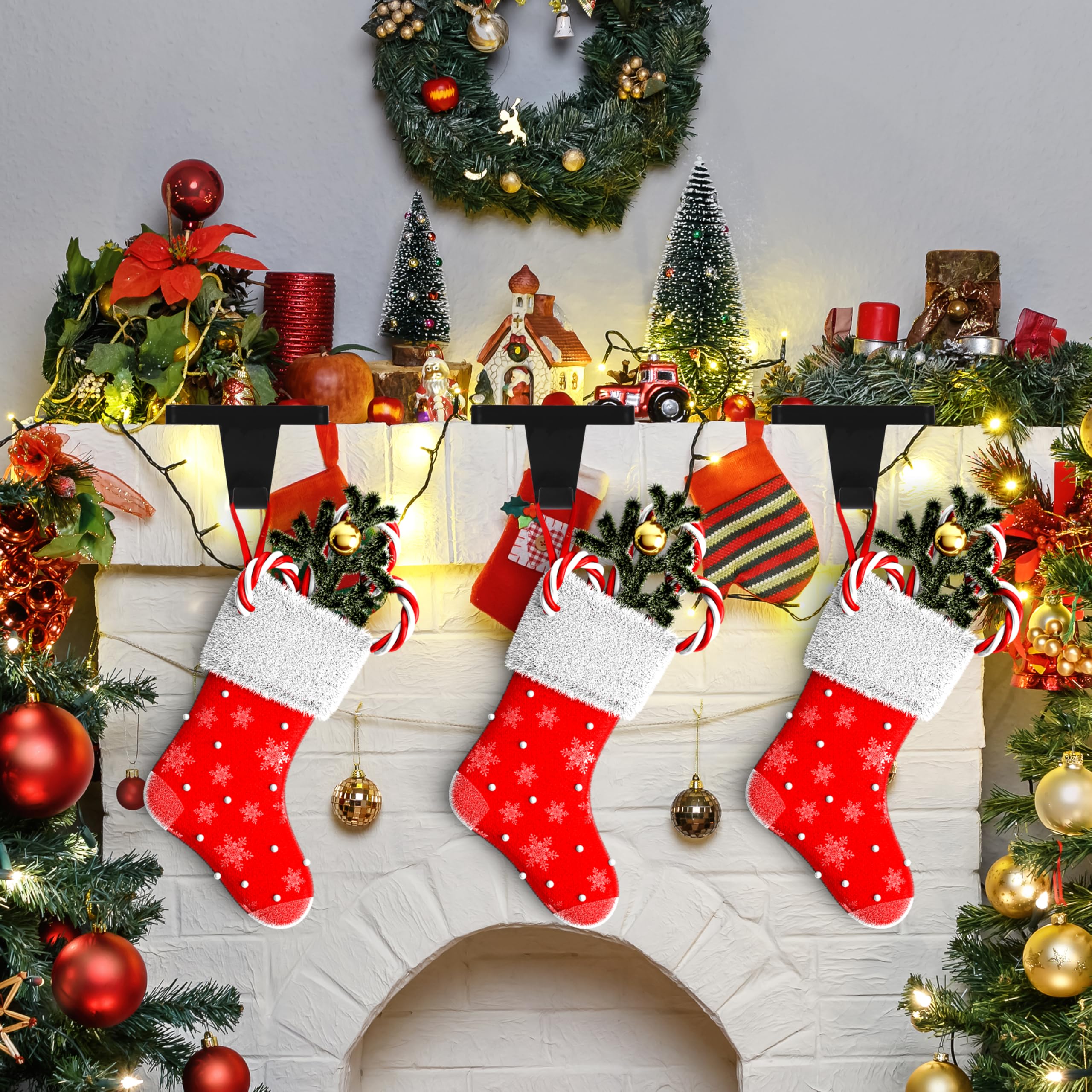 Palonu en usage avec bas de Noël suspendu pour déco festive
