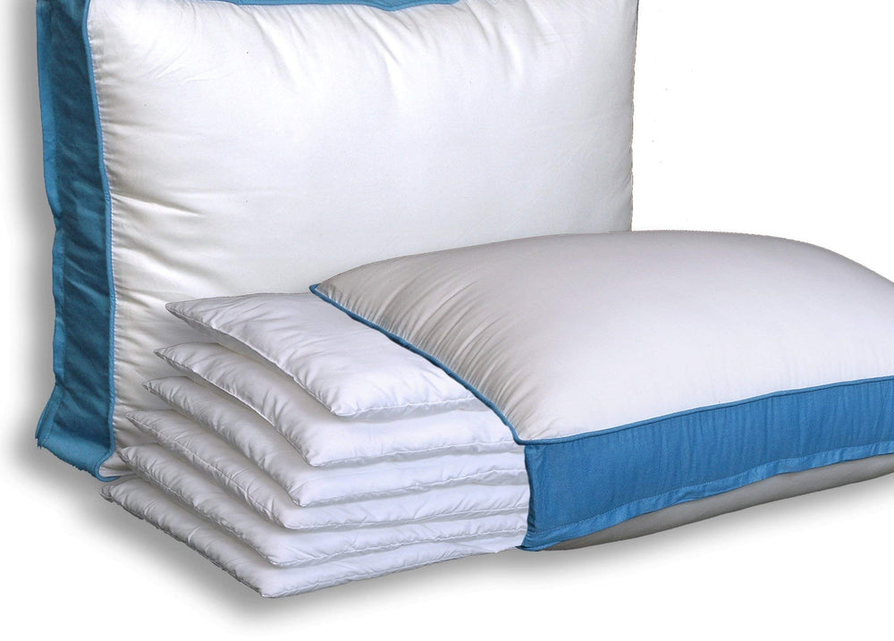 Pancake Pillow face avant montrant l’oreiller complet et confort modulable