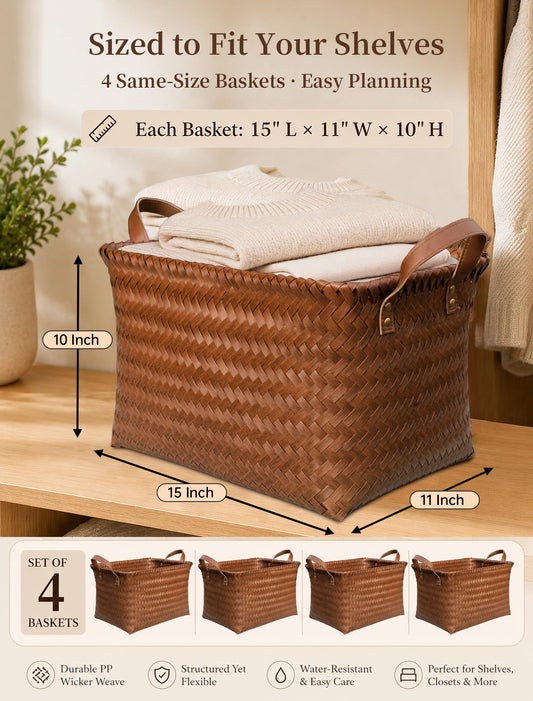 Panovox gros plan sur le tressage rattan-style montrant texture et finition